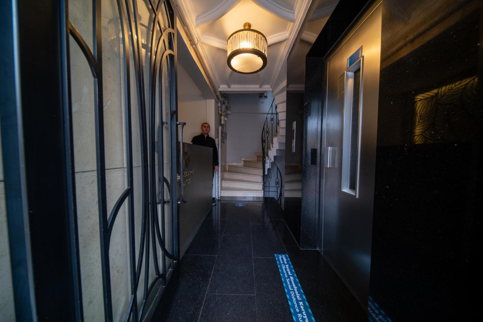 All Seasons Suites İstanbul Dış mekan fotoğraf