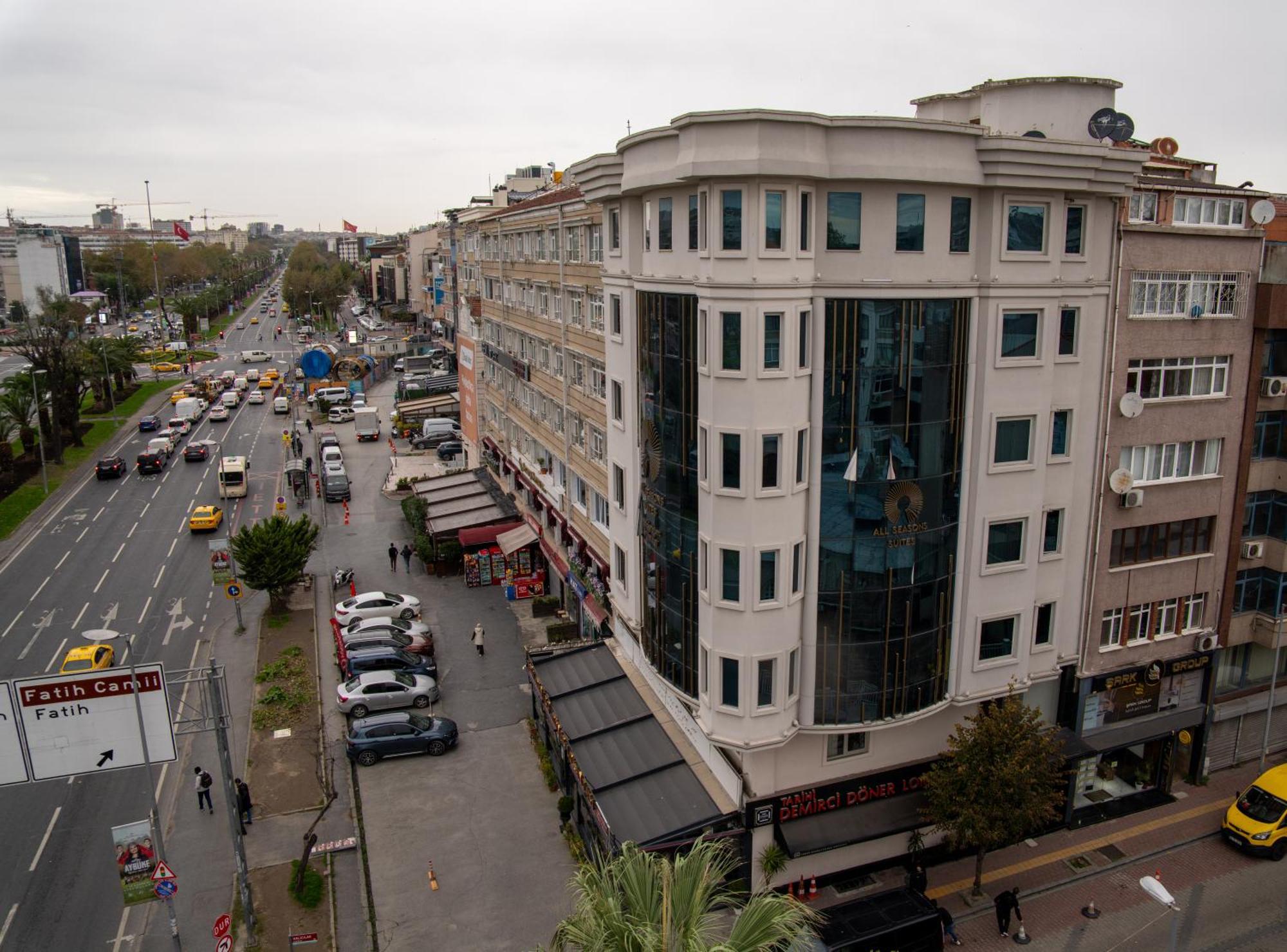All Seasons Suites İstanbul Dış mekan fotoğraf