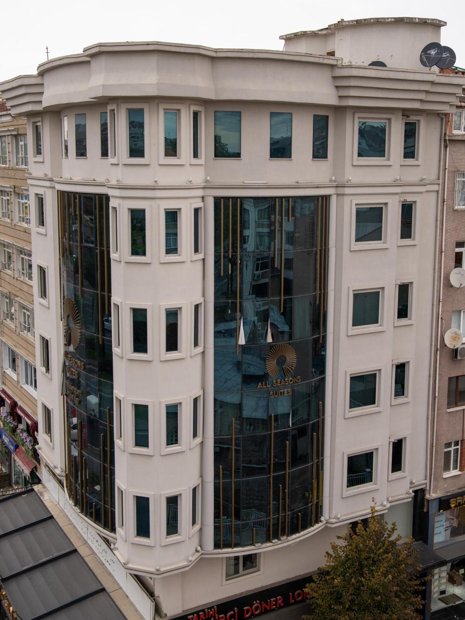 All Seasons Suites İstanbul Dış mekan fotoğraf