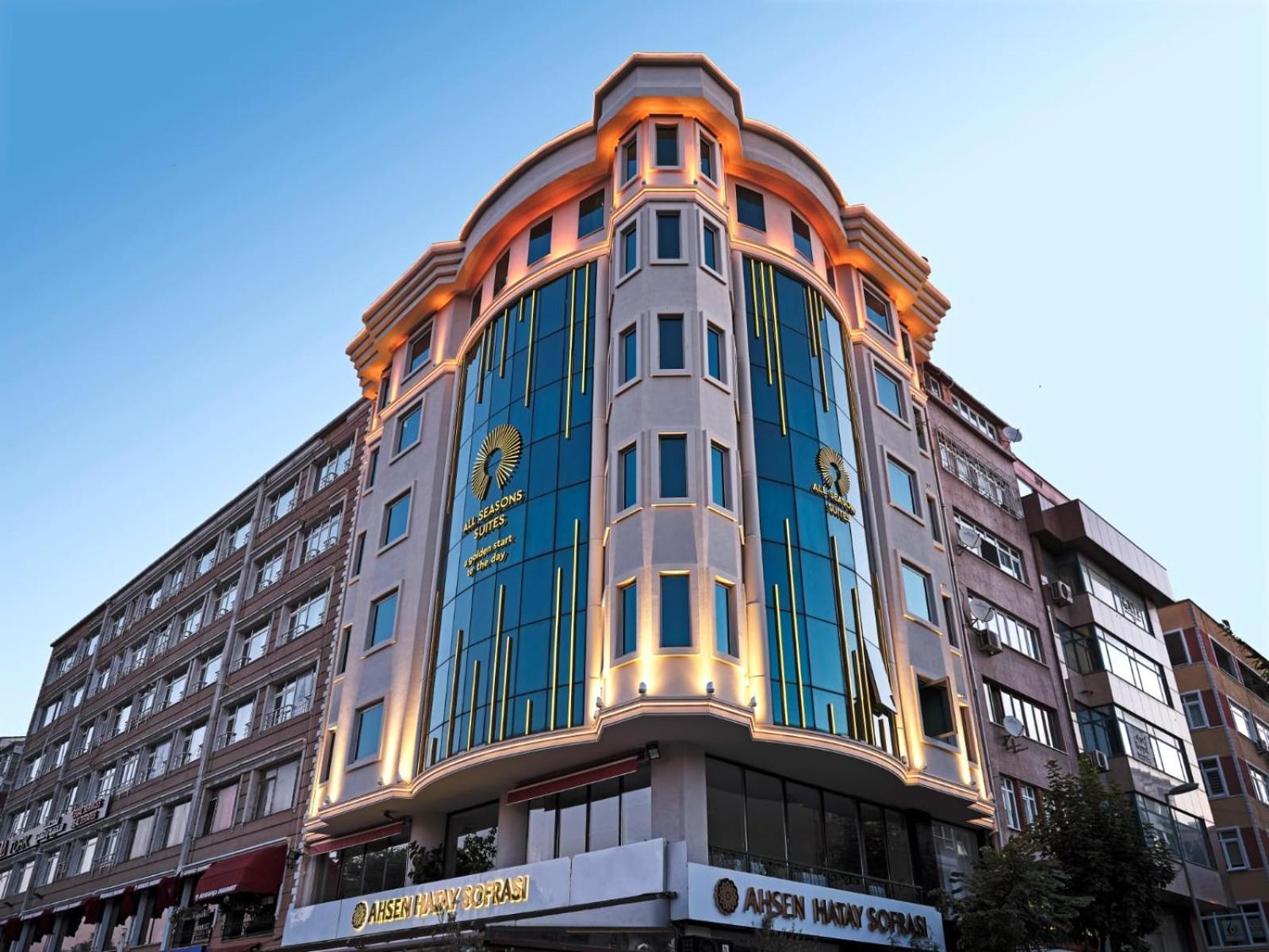 All Seasons Suites İstanbul Dış mekan fotoğraf